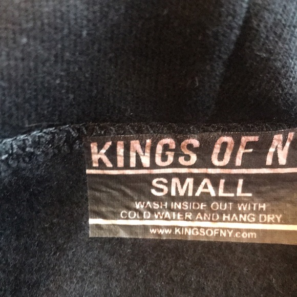 Street artist black hoodie spray paint cans men’s small women’s med lg - Picture 9 of 11